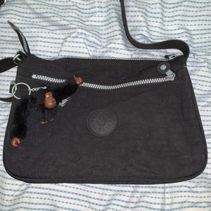 BLACK KIPLING CROSSBODY BAG